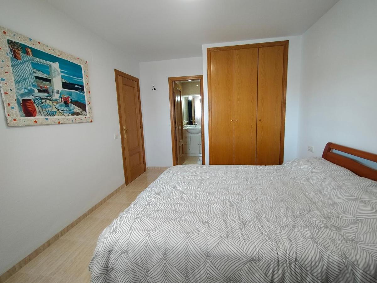 Acv - Costa Marina Ii-1ª Linea Planta 2 Frontal Al Mar Appartement Oropesa del Mar Buitenkant foto