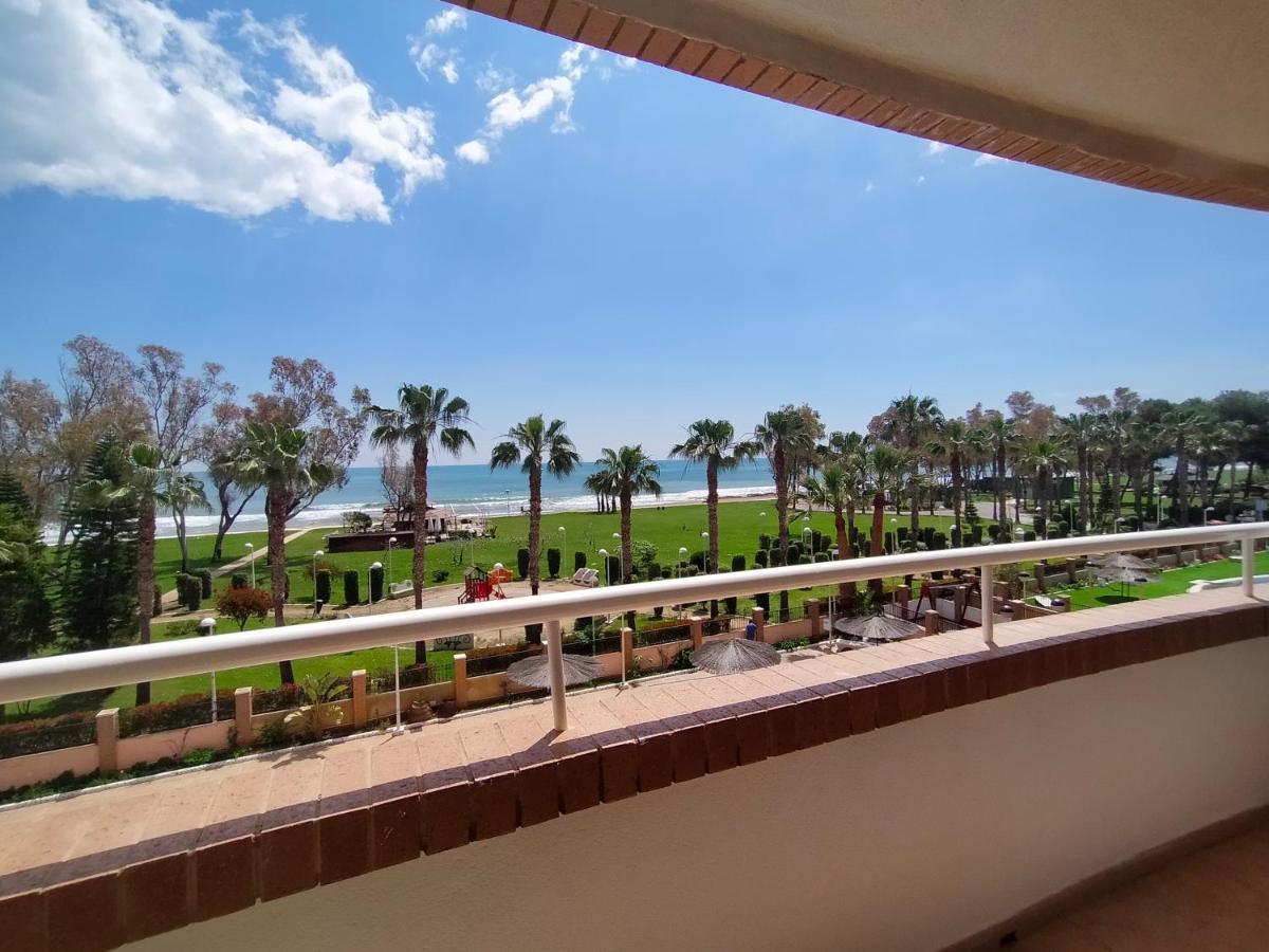 Acv - Costa Marina Ii-1ª Linea Planta 2 Frontal Al Mar Appartement Oropesa del Mar Buitenkant foto